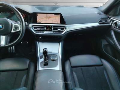 BMW Serie 4 Gran Coupé 420d 420 d Mild Hybrid 48V Msport Steptronic Grigio usata Padova