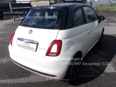 Fiat 500 1.0 Hybrid CLUB Bianco usata SECUGNAGO