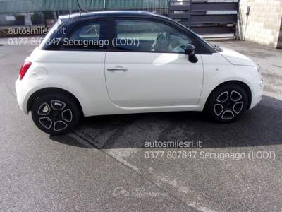 Fiat 500 1.0 Hybrid CLUB Bianco usata SECUGNAGO