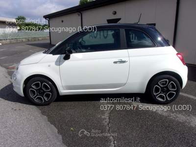 Fiat 500 1.0 Hybrid CLUB Bianco usata SECUGNAGO