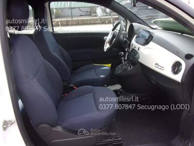 Fiat 500 1.0 Hybrid CLUB Bianco usata SECUGNAGO