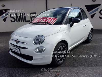 Fiat 500 1.0 Hybrid CLUB Bianco usata SECUGNAGO