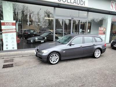 BMW Serie 3 320d d cat Touring Futura Grigio usata BAGNARIA ARSA