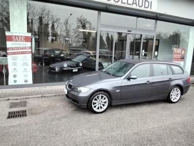 BMW Serie 3 320d d cat Touring Futura Grigio usata BAGNARIA ARSA
