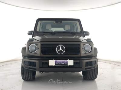Mercedes-Benz Classe G G 500 premium amg 422cv tetto pano+gancio+sospensioni Marrone usata Ghedi