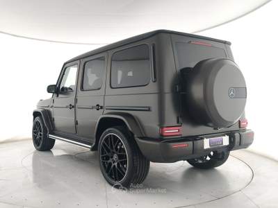 Mercedes-Benz Classe G G 500 premium amg 422cv tetto pano+gancio+sospensioni Marrone usata Ghedi