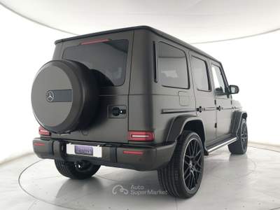 Mercedes-Benz Classe G G 500 premium amg 422cv tetto pano+gancio+sospensioni Marrone usata Ghedi