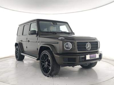 Mercedes-Benz Classe G G 500 premium amg 422cv tetto pano+gancio+sospensioni Marrone usata Ghedi