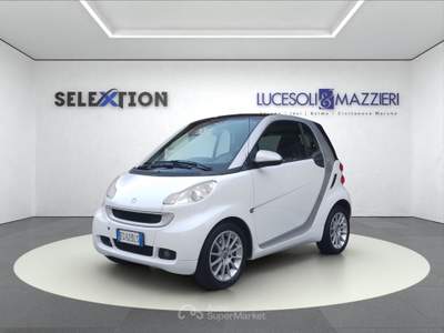 Smart ForTwo  - fortwo 1000 52 kw mhd coupé passion Bianco usata Ancona