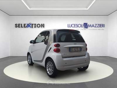Smart ForTwo  - fortwo 1000 52 kw mhd coupé passion Bianco usata Ancona