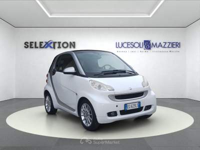 Smart ForTwo  - fortwo 1000 52 kw mhd coupé passion Bianco usata Ancona