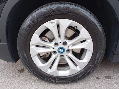 BMW X2 X2 xdrive25e business x auto Nero usata San Vendemiano