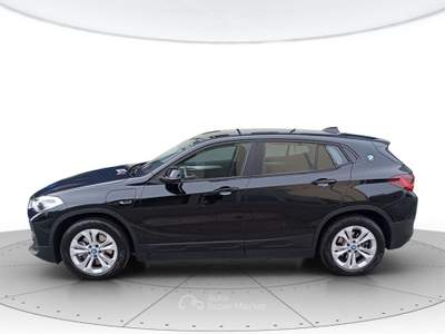 BMW X2 X2 xdrive25e business x auto Nero usata San Vendemiano