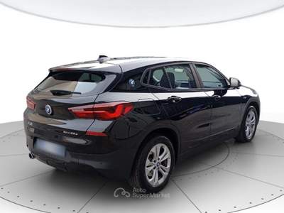 BMW X2 X2 xdrive25e business x auto Nero usata San Vendemiano