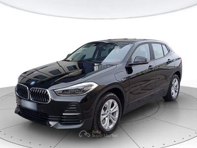 BMW X2 X2 xdrive25e business x auto Nero usata San Vendemiano