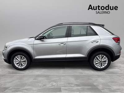 Volkswagen T-Roc  - t-roc 2.0 tdi life 150cv dsg Argento usata Salerno