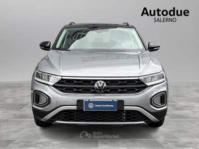 Volkswagen T-Roc  - t-roc 2.0 tdi life 150cv dsg Argento usata Salerno