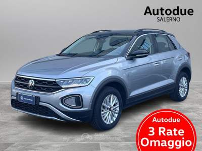 Volkswagen T-Roc  - t-roc 2.0 tdi life 150cv dsg Argento usata Salerno