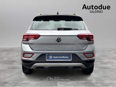 Volkswagen T-Roc  - t-roc 2.0 tdi life 150cv dsg Argento usata Salerno