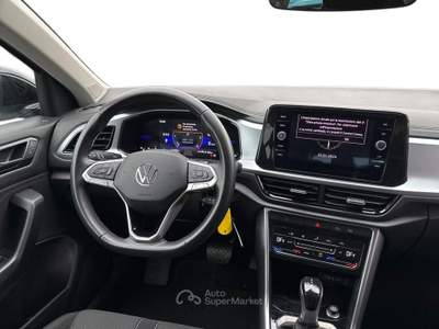 Volkswagen T-Roc  - t-roc 2.0 tdi life 150cv dsg Argento usata Salerno