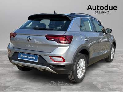 Volkswagen T-Roc  - t-roc 2.0 tdi life 150cv dsg Argento usata Salerno