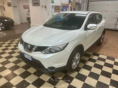 Nissan Qashqai 1.5 dCi Acenta Bianco usata Melegnano
