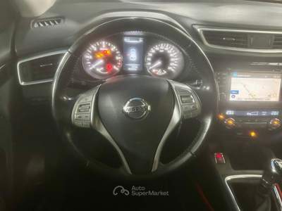 Nissan Qashqai 1.5 dCi Acenta Bianco usata Melegnano