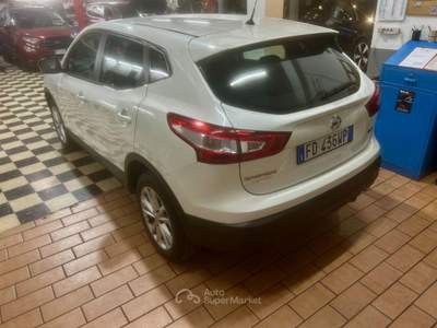 Nissan Qashqai 1.5 dCi Acenta Bianco usata Melegnano