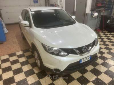 Nissan Qashqai 1.5 dCi Acenta Bianco usata Melegnano