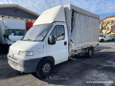 Fiat Ducato 14 2.5 TDI CENTINATO [C29] Bianco usata Sant'Agata Bolognese
