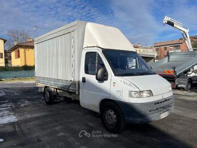 Fiat Ducato 14 2.5 TDI CENTINATO [C29] Bianco usata Sant'Agata Bolognese