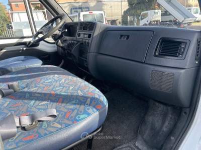 Fiat Ducato 14 2.5 TDI CENTINATO [C29] Bianco usata Sant'Agata Bolognese