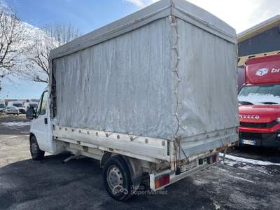 Fiat Ducato 14 2.5 TDI CENTINATO [C29] Bianco usata Sant'Agata Bolognese