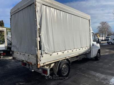 Fiat Ducato 14 2.5 TDI CENTINATO [C29] Bianco usata Sant'Agata Bolognese