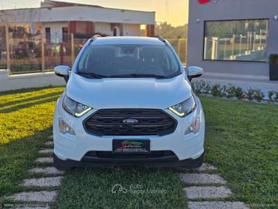 Ford EcoSport EcoSport 1.0 EcoBoost 125 CV S&S ST-Line Bianco usata Partinico