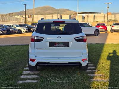 Ford EcoSport EcoSport 1.0 EcoBoost 125 CV S&S ST-Line Bianco usata Partinico