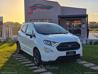 Ford EcoSport EcoSport 1.0 EcoBoost 125 CV S&S ST-Line Bianco usata Partinico