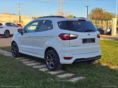 Ford EcoSport EcoSport 1.0 EcoBoost 125 CV S&S ST-Line Bianco usata Partinico