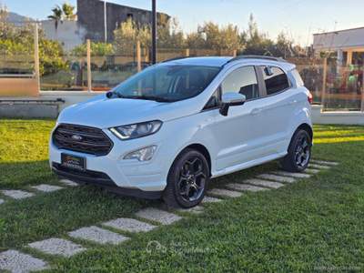 Ford EcoSport EcoSport 1.0 EcoBoost 125 CV S&S ST-Line Bianco usata Partinico