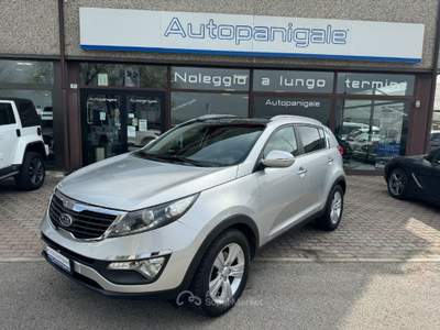 Kia Sportage 1.6 GDI 2WD Active Argento usata Bologna