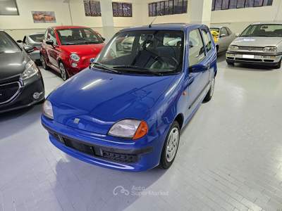 Fiat 600 54cv Blu/Azzurro usata Piancogno