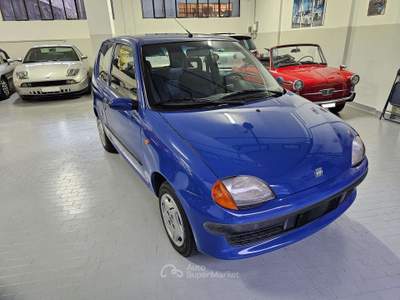 Fiat 600 54cv Blu/Azzurro usata Piancogno