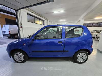 Fiat 600 54cv Blu/Azzurro usata Piancogno