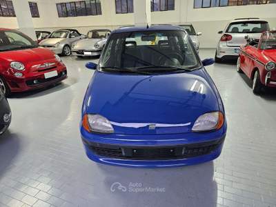 Fiat 600 54cv Blu/Azzurro usata Piancogno