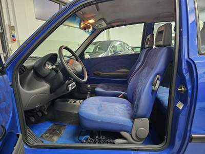 Fiat 600 54cv Blu/Azzurro usata Piancogno