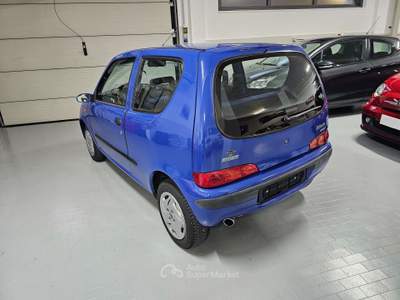 Fiat 600 54cv Blu/Azzurro usata Piancogno