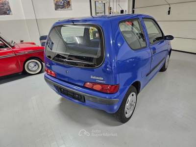 Fiat 600 54cv Blu/Azzurro usata Piancogno
