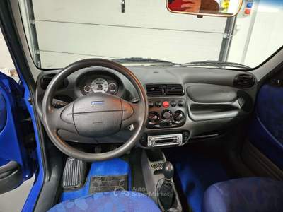 Fiat 600 54cv Blu/Azzurro usata Piancogno