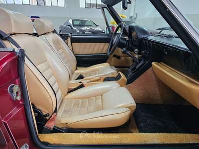 Alfa Romeo Spider 1.6 my90 Rosso usata Piancogno
