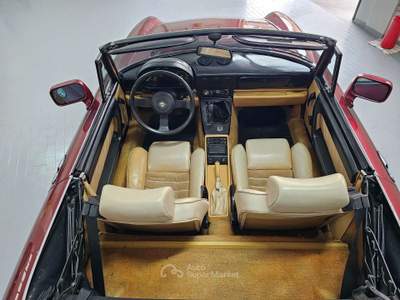 Alfa Romeo Spider 1.6 my90 Rosso usata Piancogno